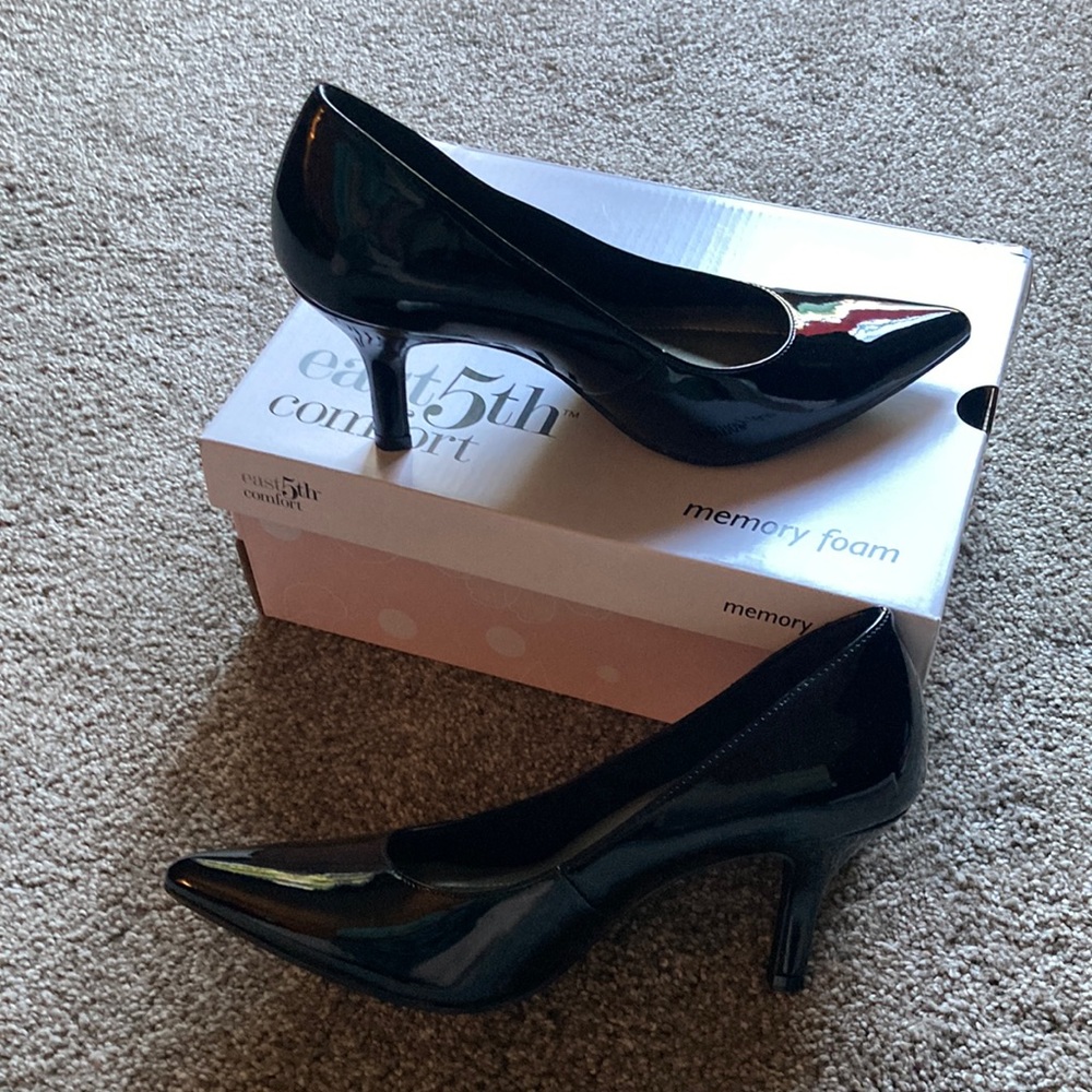 New Black Heels